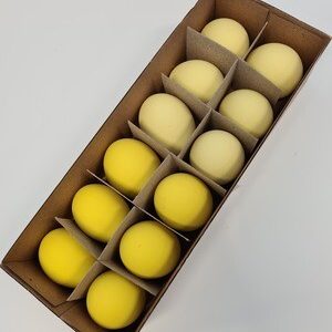 Matt Yellow Chicken Eggs