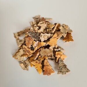 Birch Bark Christmas Trees Mini