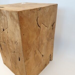 Teak Plinth Small