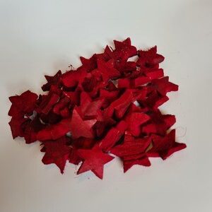 Coconut Stars Red
