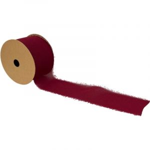 Chiffon Ribbon Burgundy